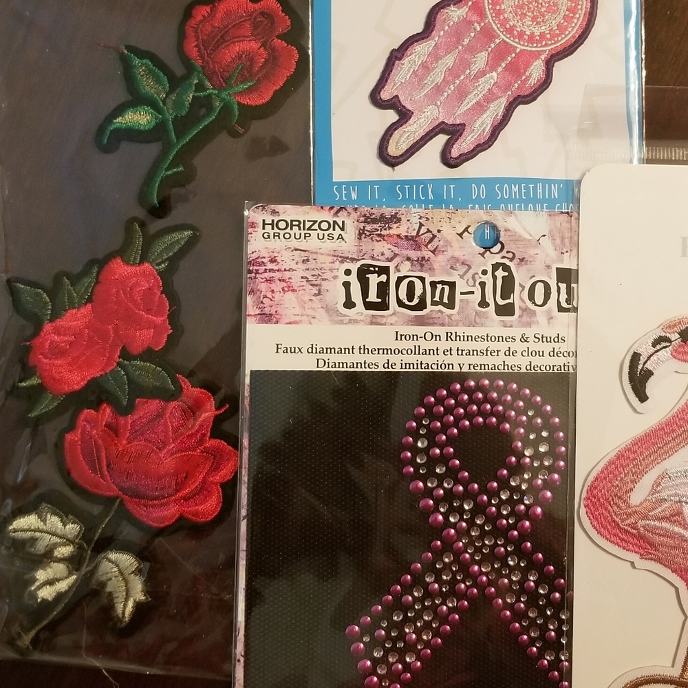 DIY Iron On Patches New Crafts Combo - Picture 7 of 7